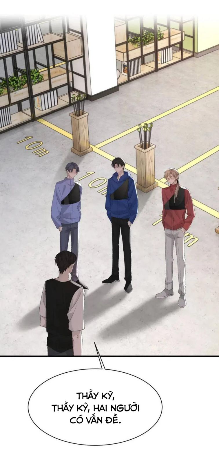 Cấu Bệnh: Chapter 33