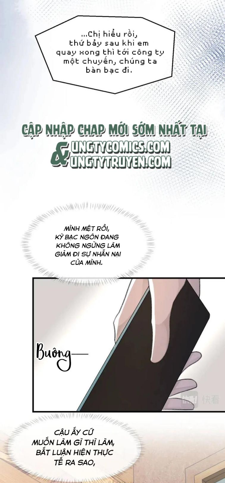Cấu Bệnh: Chapter 34