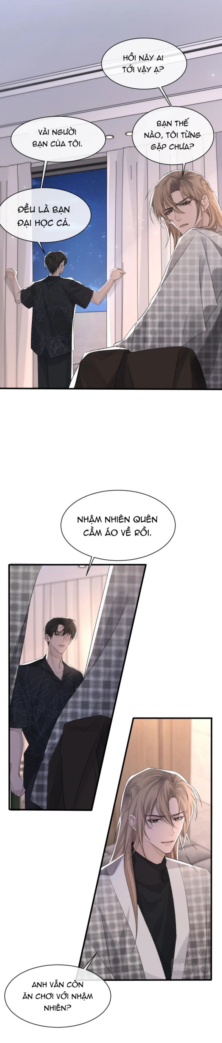 Cấu Bệnh: Chapter 37