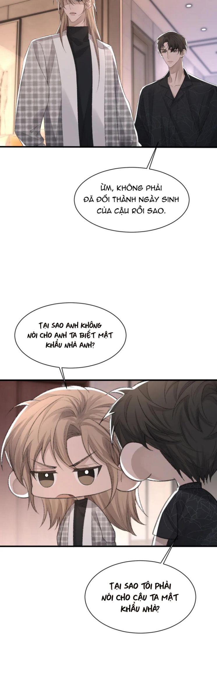 Cấu Bệnh: Chapter 37