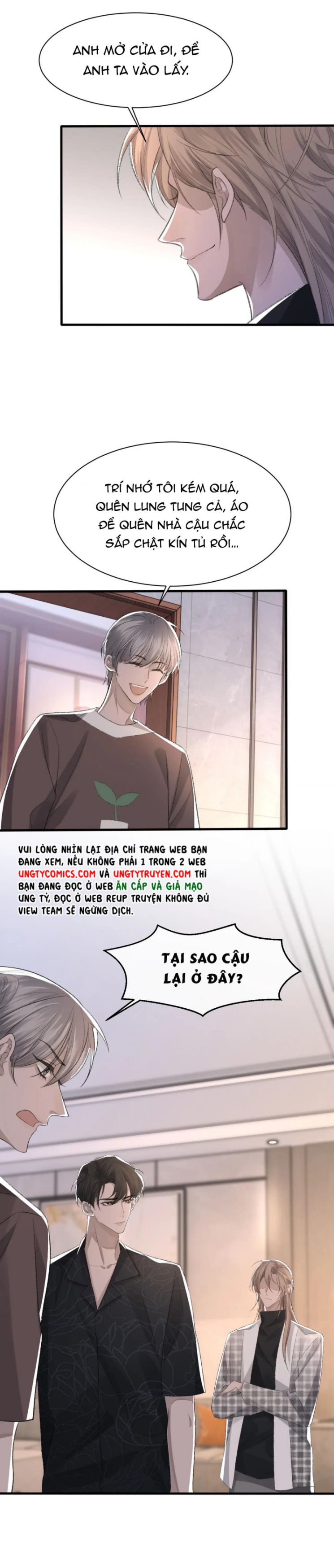 Cấu Bệnh: Chapter 37