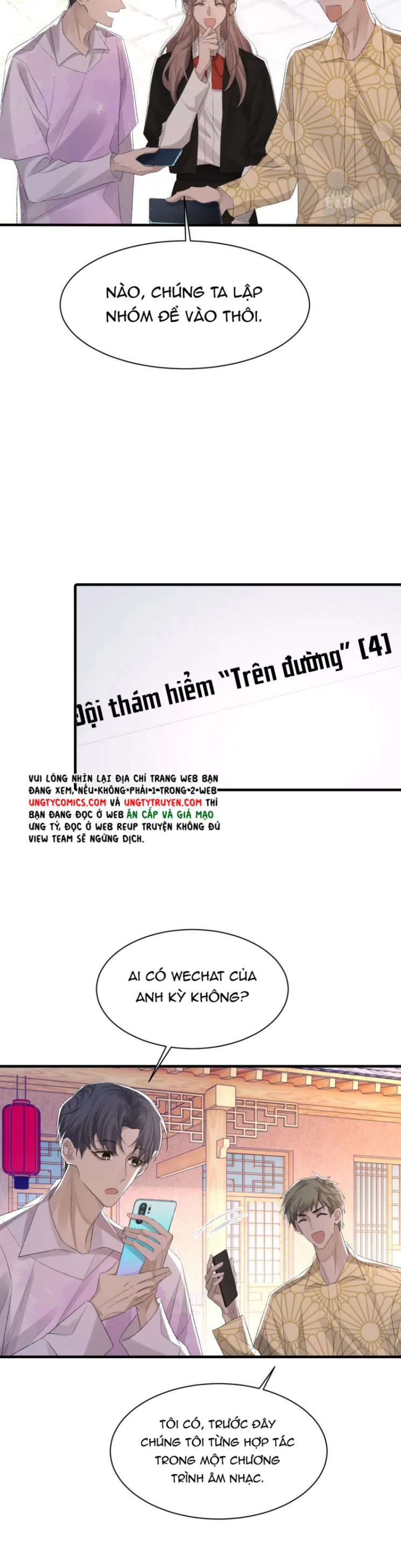 Cấu Bệnh: Chapter 37