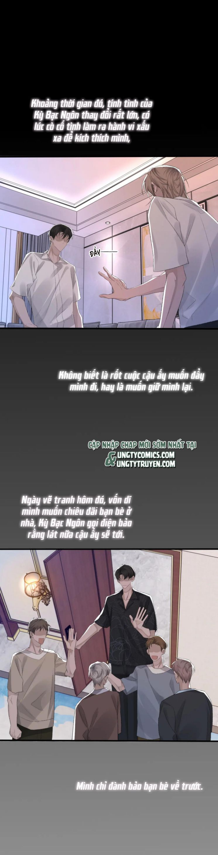 Cấu Bệnh: Chapter 37