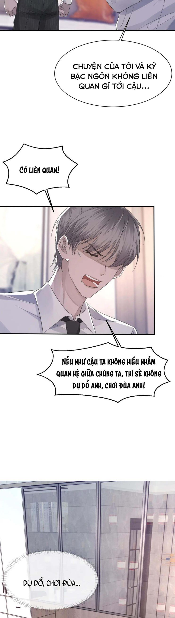 Cấu Bệnh: Chapter 40