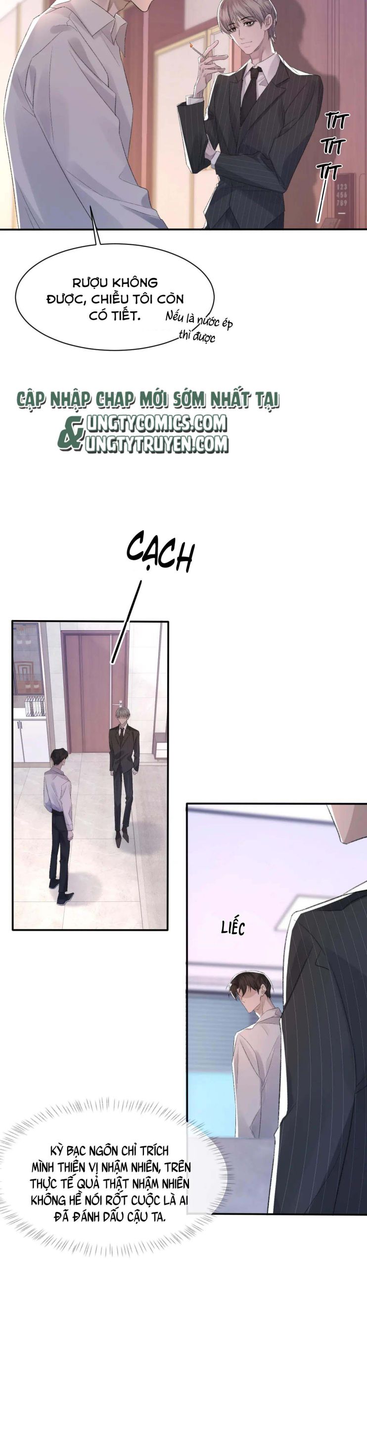 Cấu Bệnh: Chapter 40