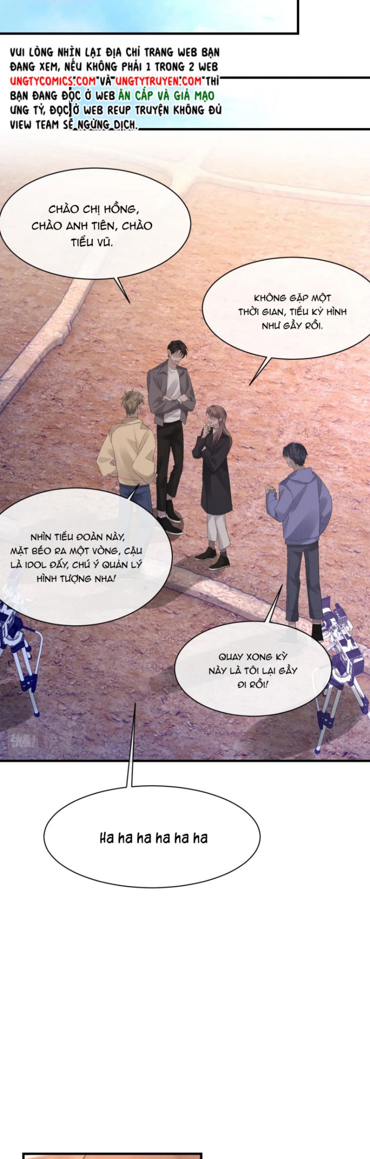Cấu Bệnh: Chapter 45