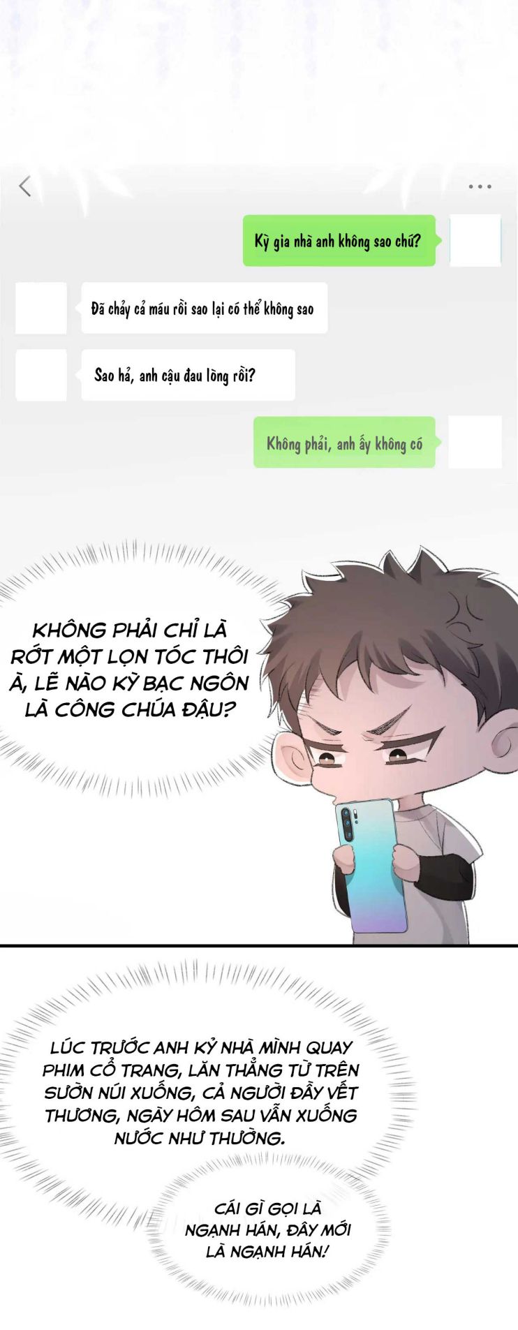 Cấu Bệnh: Chapter 47