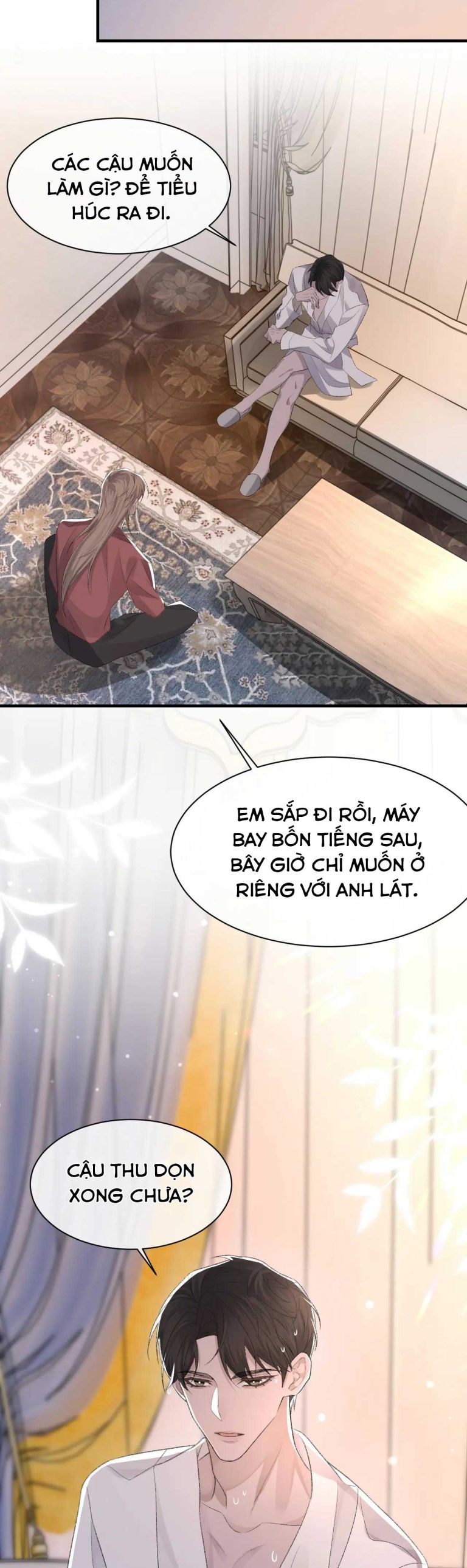 Cấu Bệnh: Chapter 52