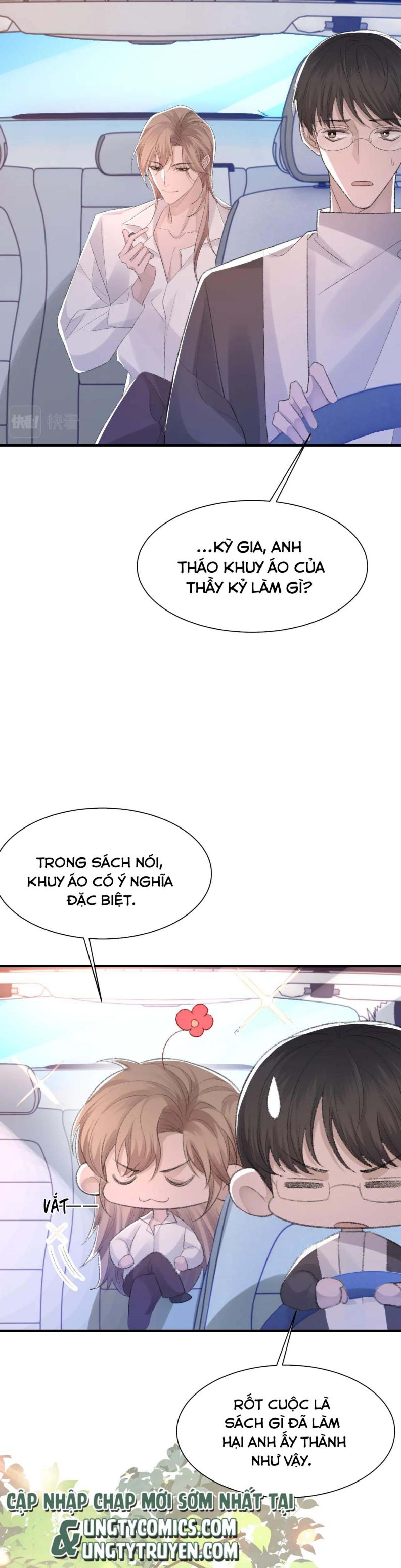 Cấu Bệnh: Chapter 55