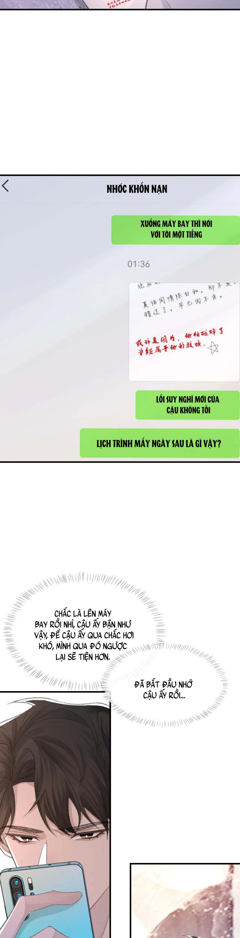 Cấu Bệnh: Chapter 55