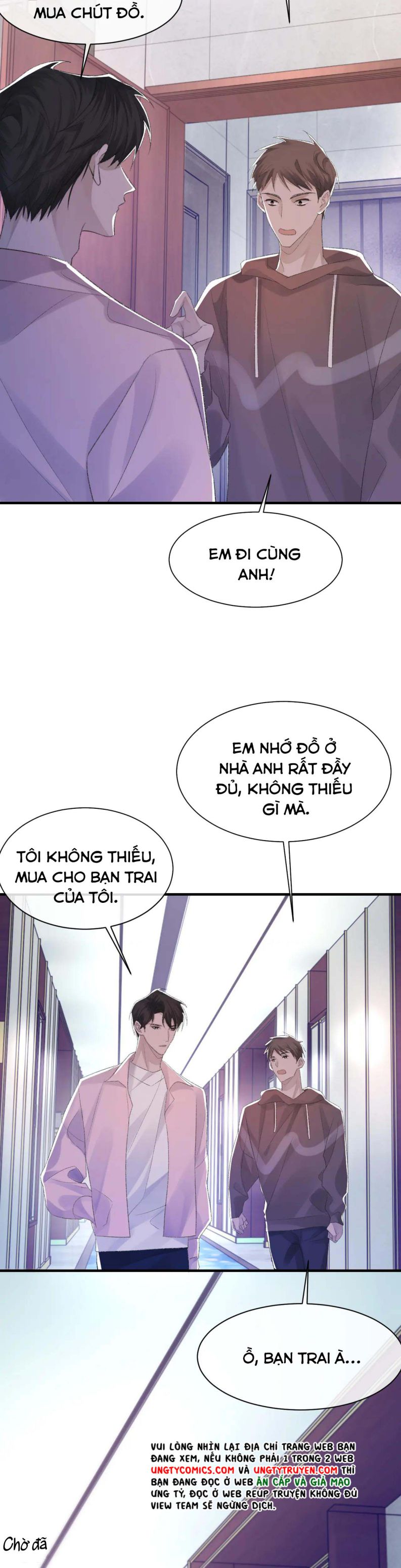 Cấu Bệnh: Chapter 55