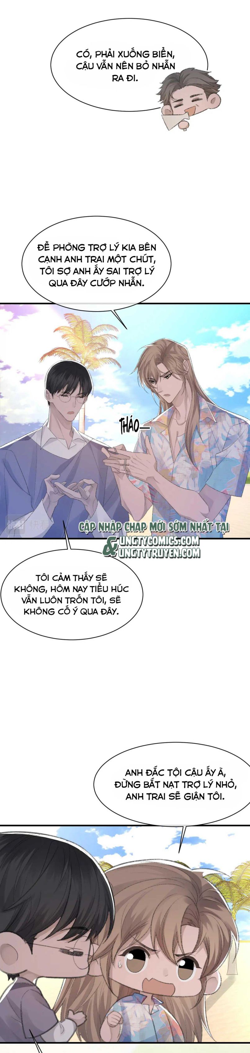 Cấu Bệnh: Chapter 58