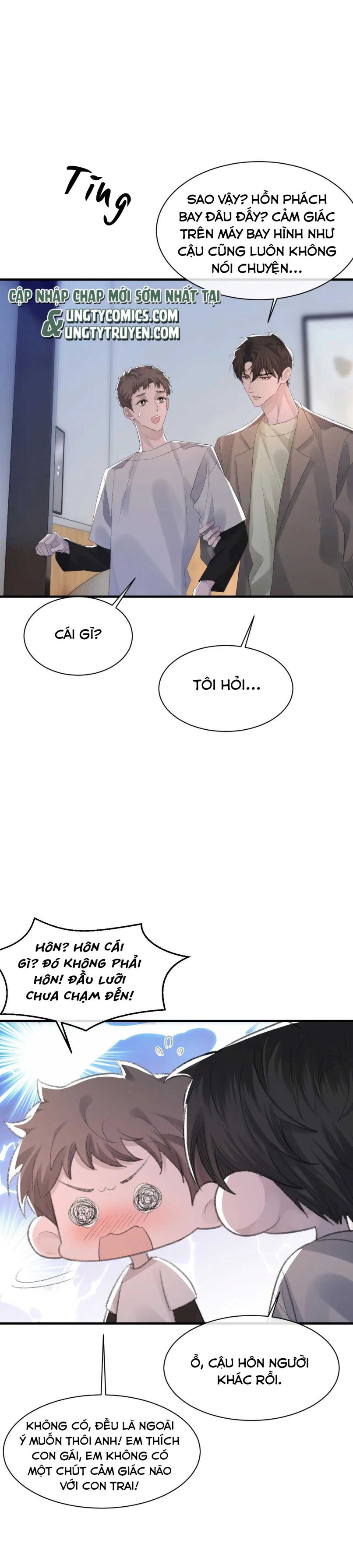 Cấu Bệnh: Chapter 58