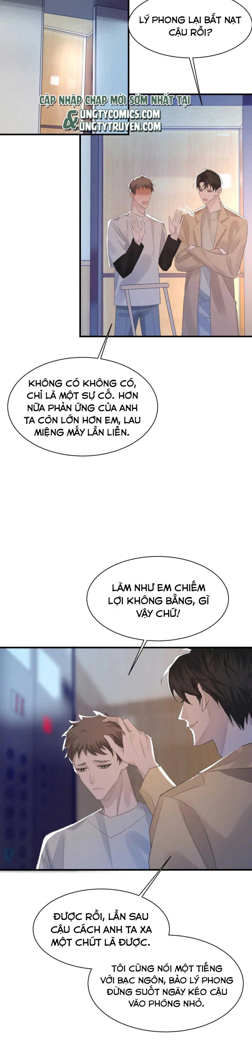 Cấu Bệnh: Chapter 58