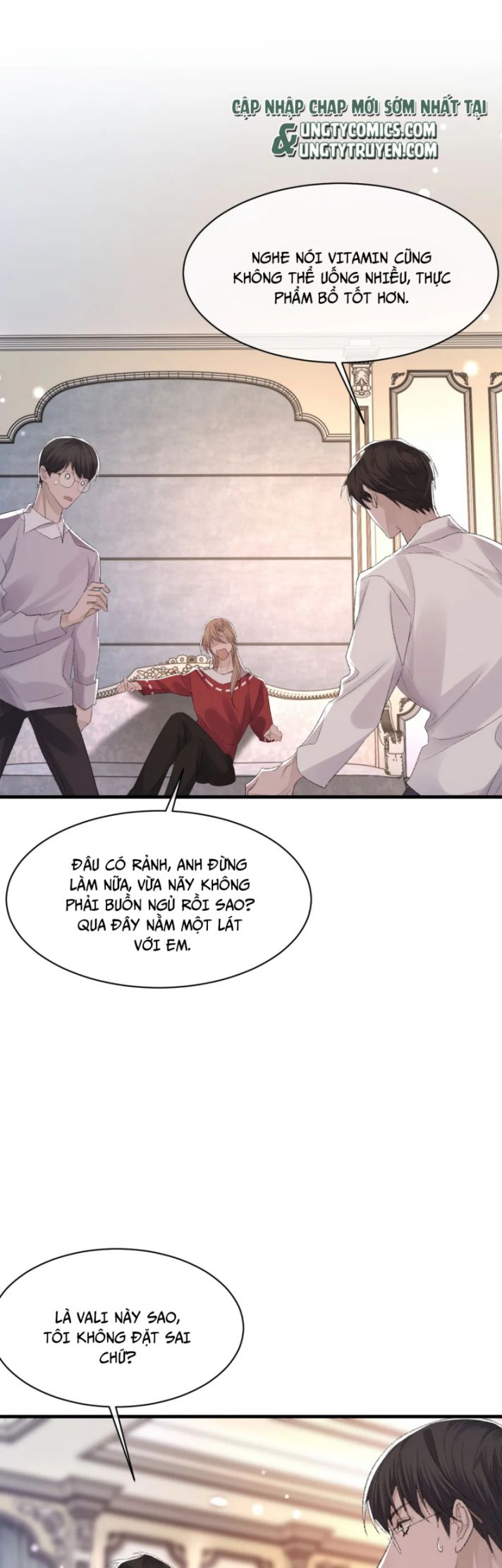 Cấu Bệnh: Chapter 68