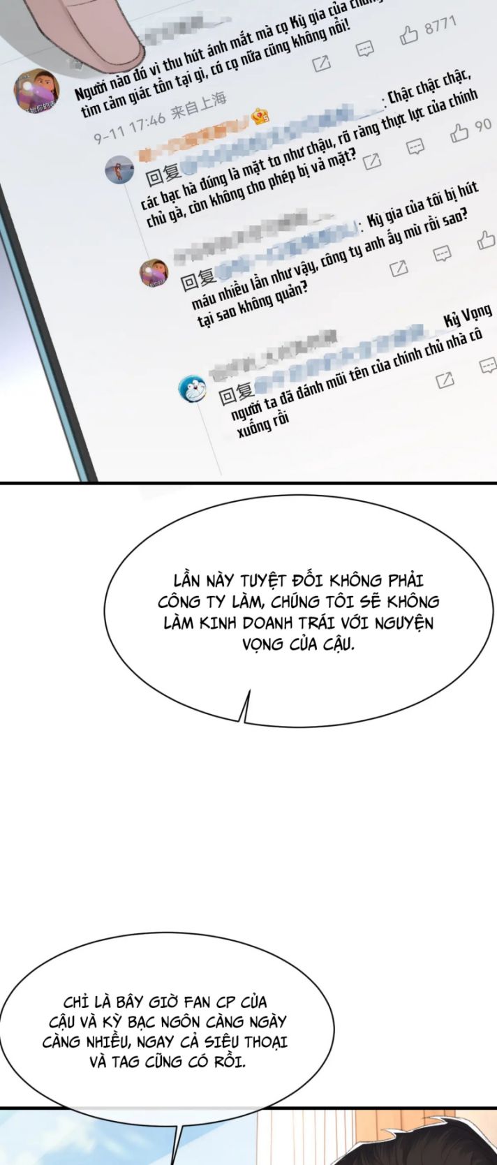 Cấu Bệnh: Chapter 68