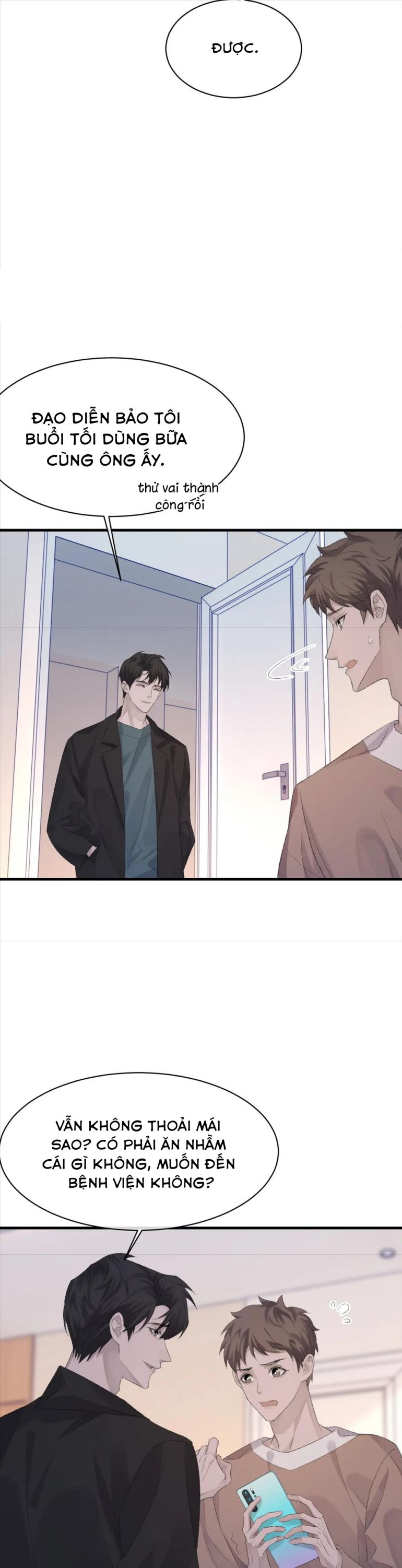 Cấu Bệnh: Chapter 76
