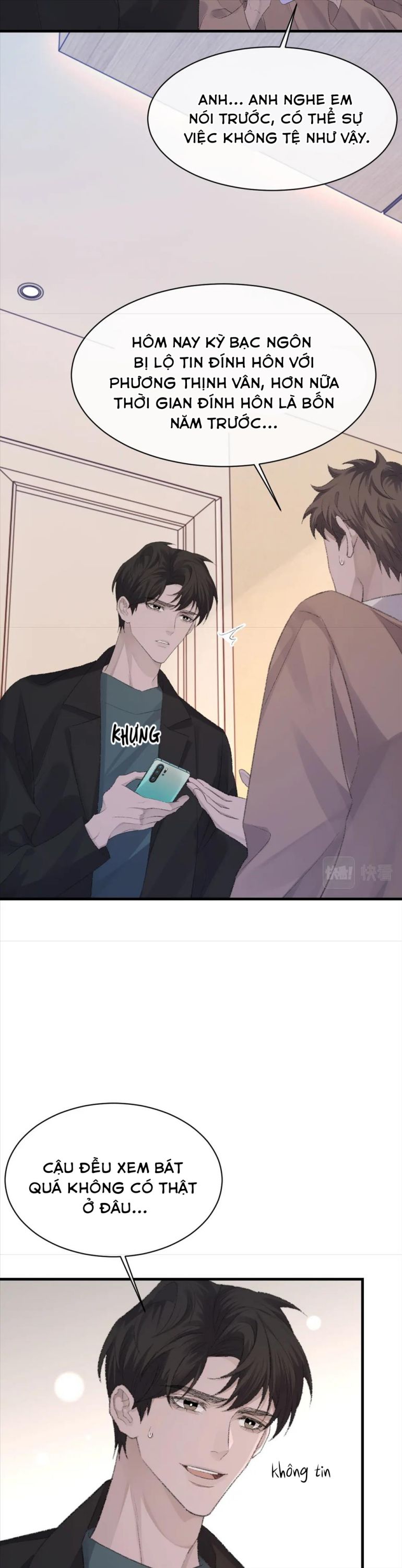 Cấu Bệnh: Chapter 76