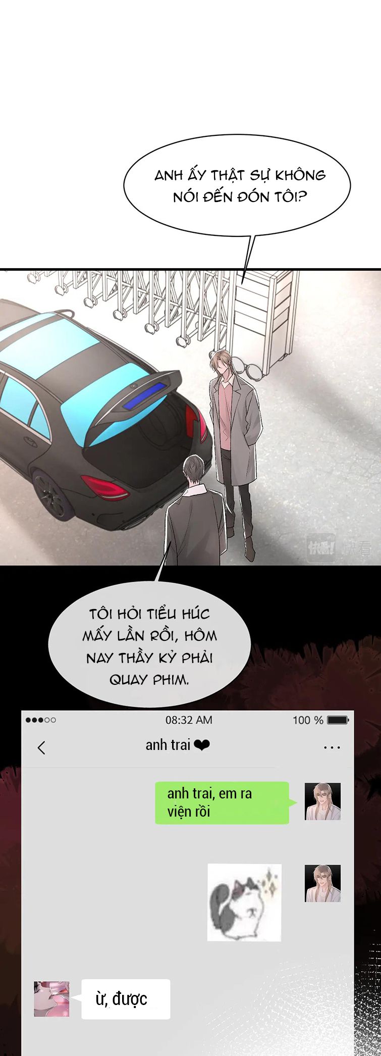 Cấu Bệnh: Chapter 86