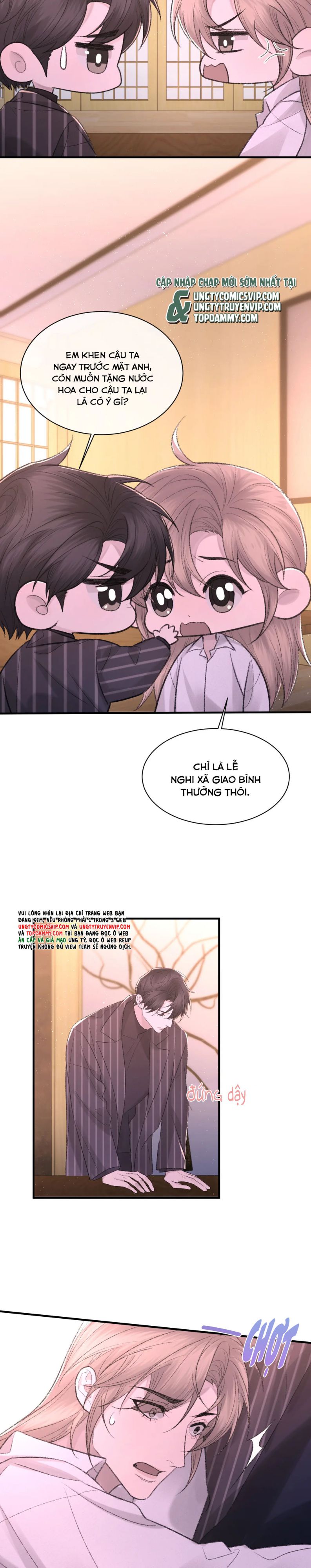 Cấu Bệnh: Chapter 97