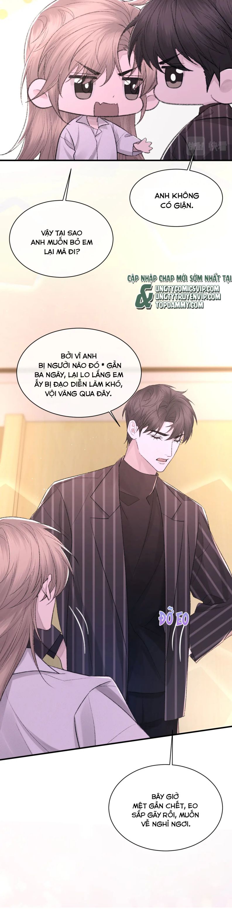 Cấu Bệnh: Chapter 97