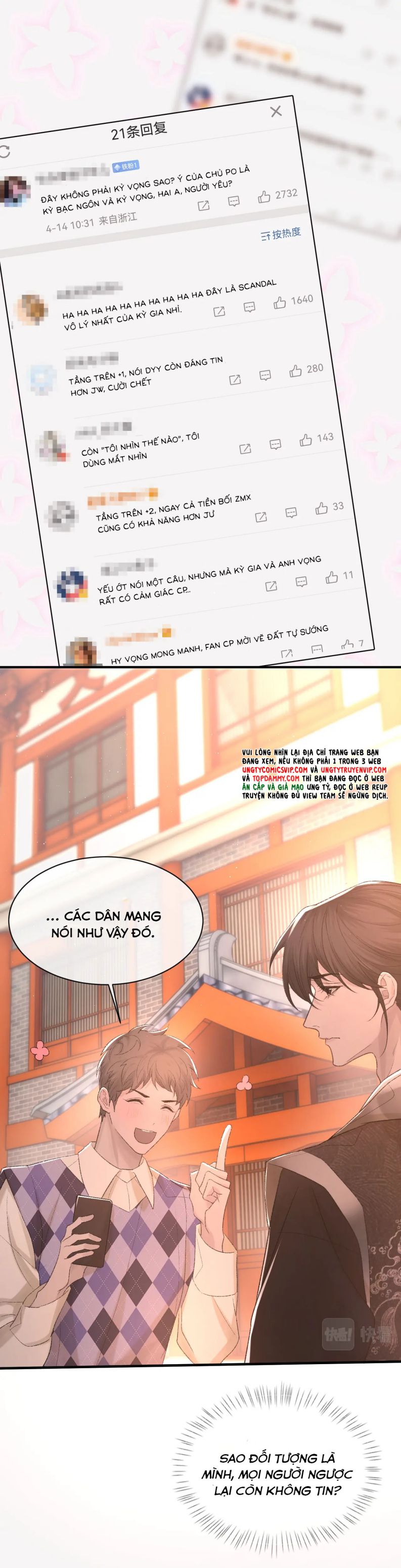 Cấu Bệnh: Chapter 97