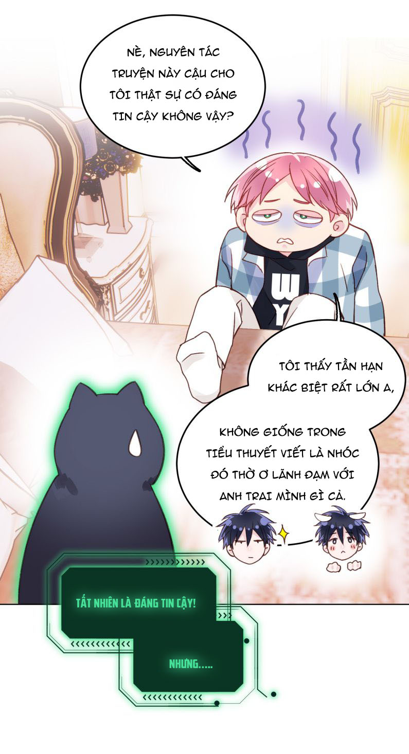 Tôi Phải Làm 1 Kẻ Đại Xấu Xa: Chapter 22