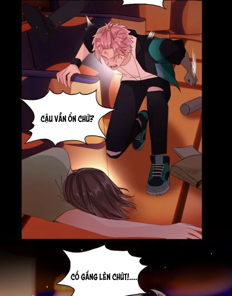 Tôi Phải Làm 1 Kẻ Đại Xấu Xa: Chapter 23.5