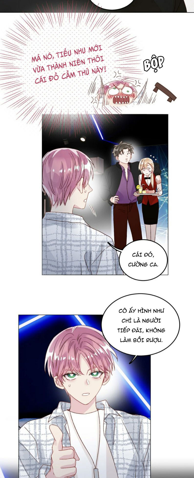 Tôi Phải Làm 1 Kẻ Đại Xấu Xa: Chapter 25.5