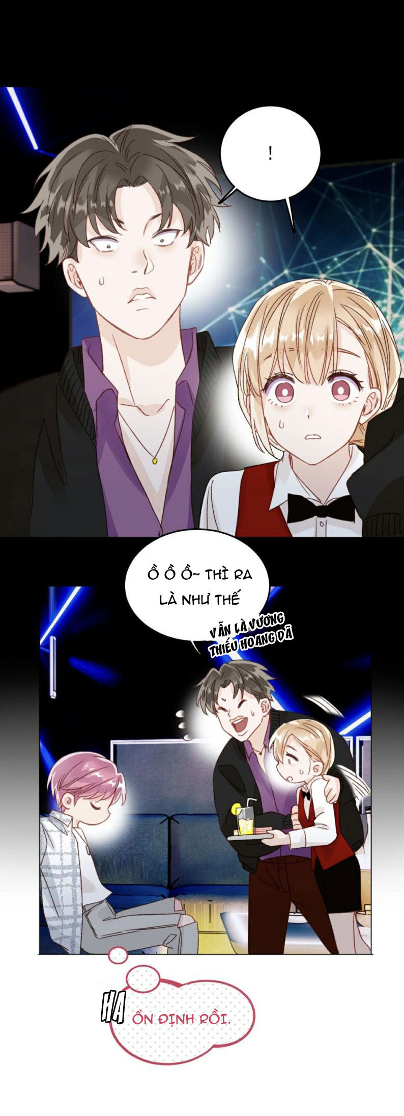 Tôi Phải Làm 1 Kẻ Đại Xấu Xa: Chapter 25.5