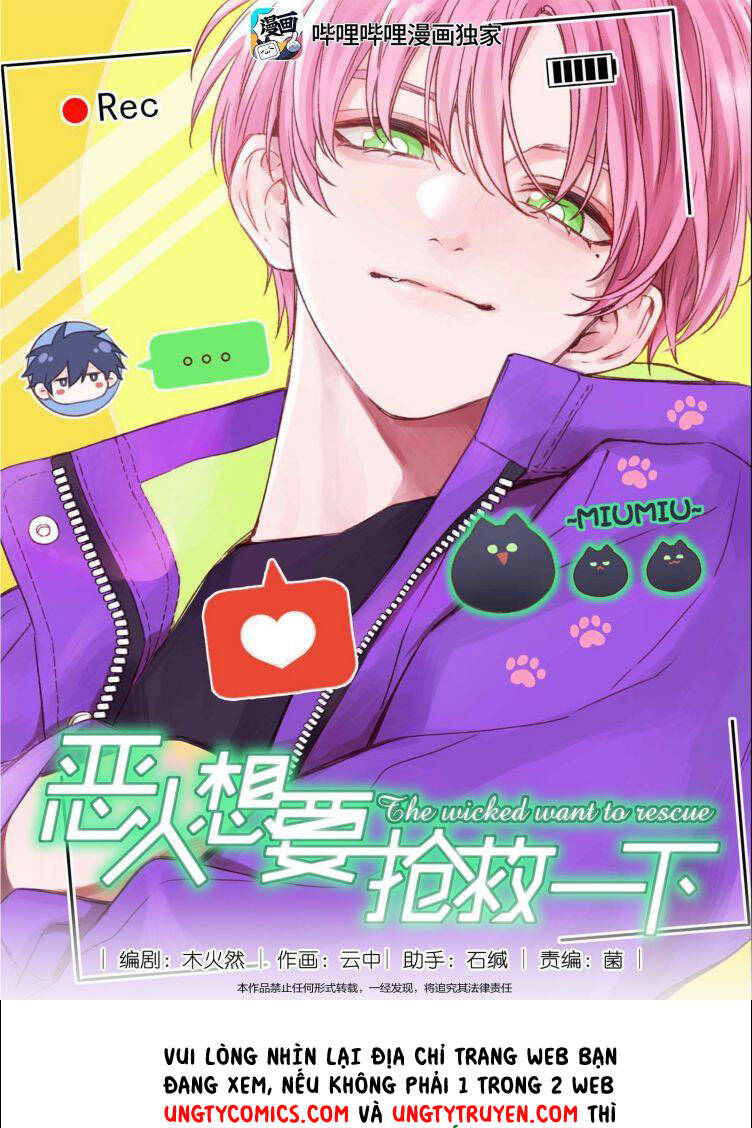 Tôi Phải Làm 1 Kẻ Đại Xấu Xa: Chapter 34