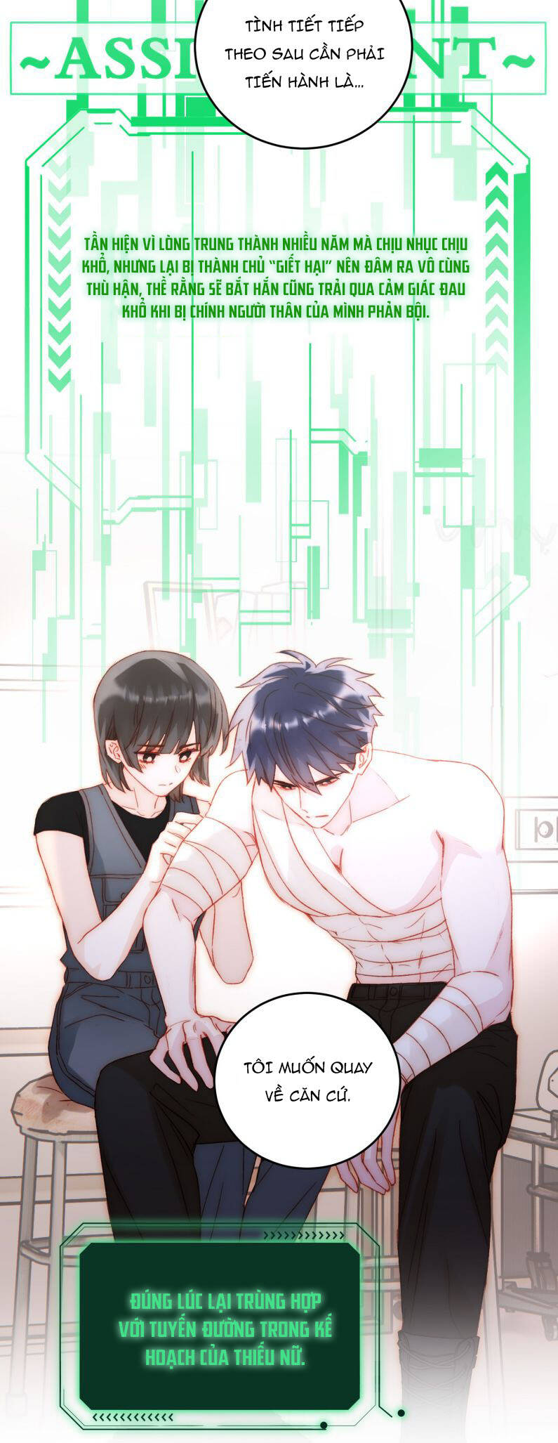 Tôi Phải Làm 1 Kẻ Đại Xấu Xa: Chapter 50