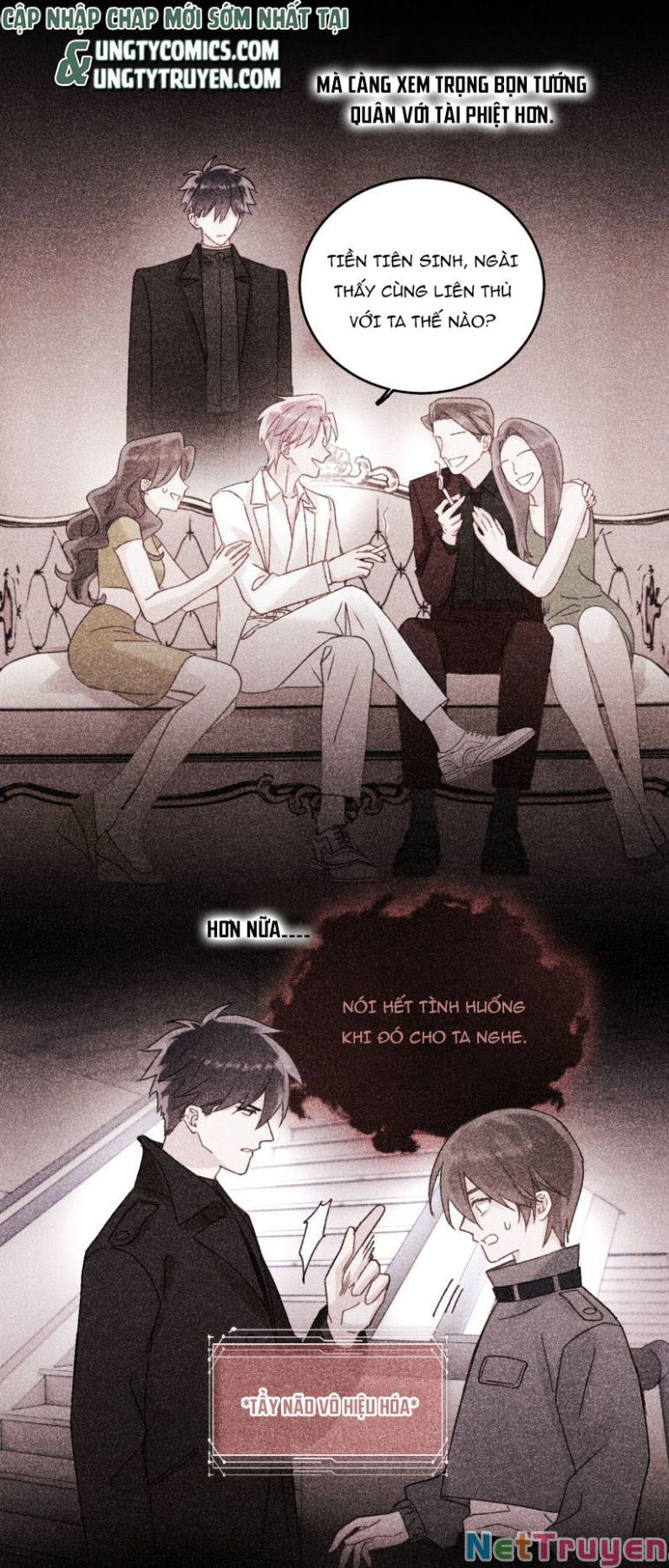 Tôi Phải Làm 1 Kẻ Đại Xấu Xa: Chapter 56