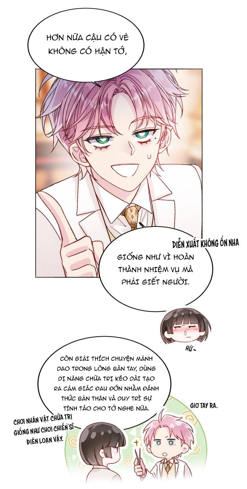 Tôi Phải Làm 1 Kẻ Đại Xấu Xa: Chapter 75