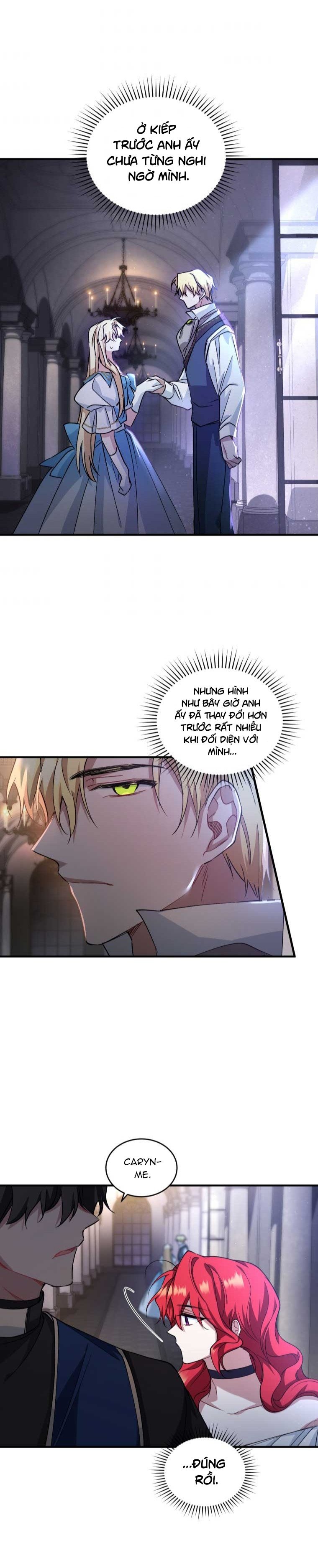 Quý Cô Trở Lại: Chapter 14.5