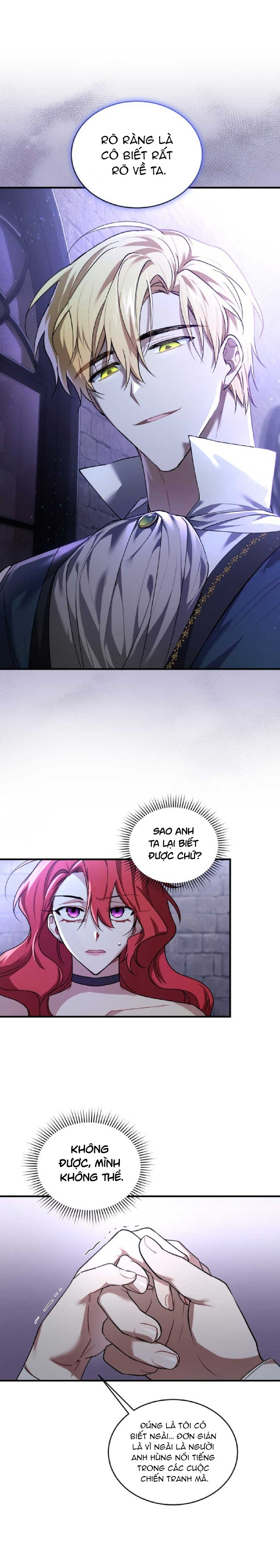 Quý Cô Trở Lại: Chapter 14.5