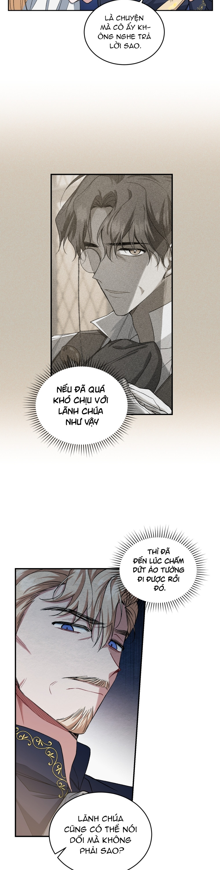 Quý Cô Trở Lại: Chapter 15