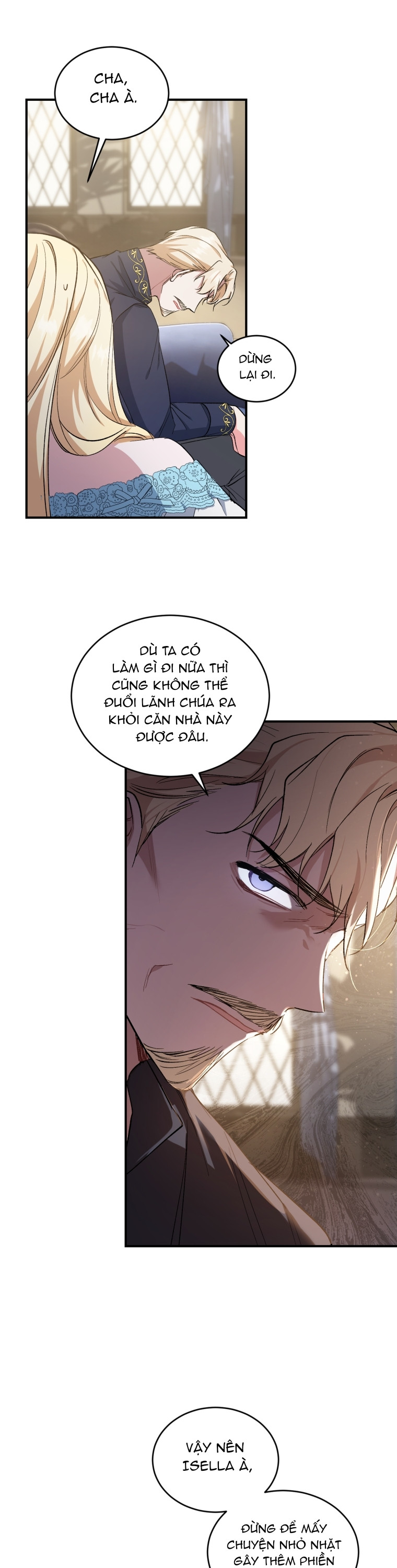 Quý Cô Trở Lại: Chapter 15