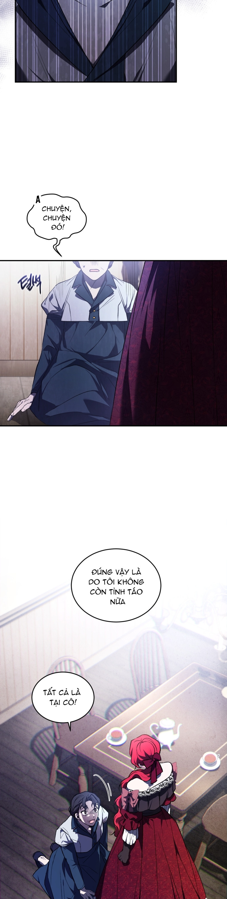 Quý Cô Trở Lại: Chapter 21.5