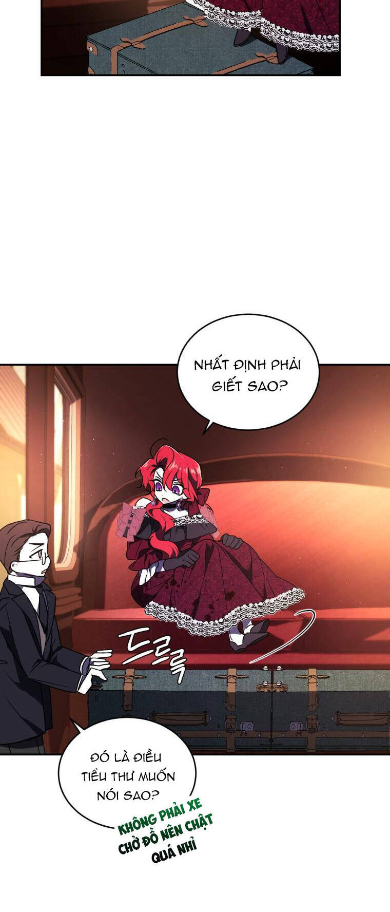 Quý Cô Trở Lại: Chapter 22
