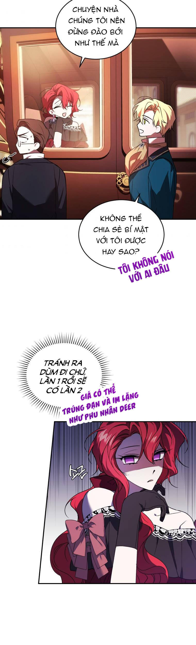 Quý Cô Trở Lại: Chapter 22