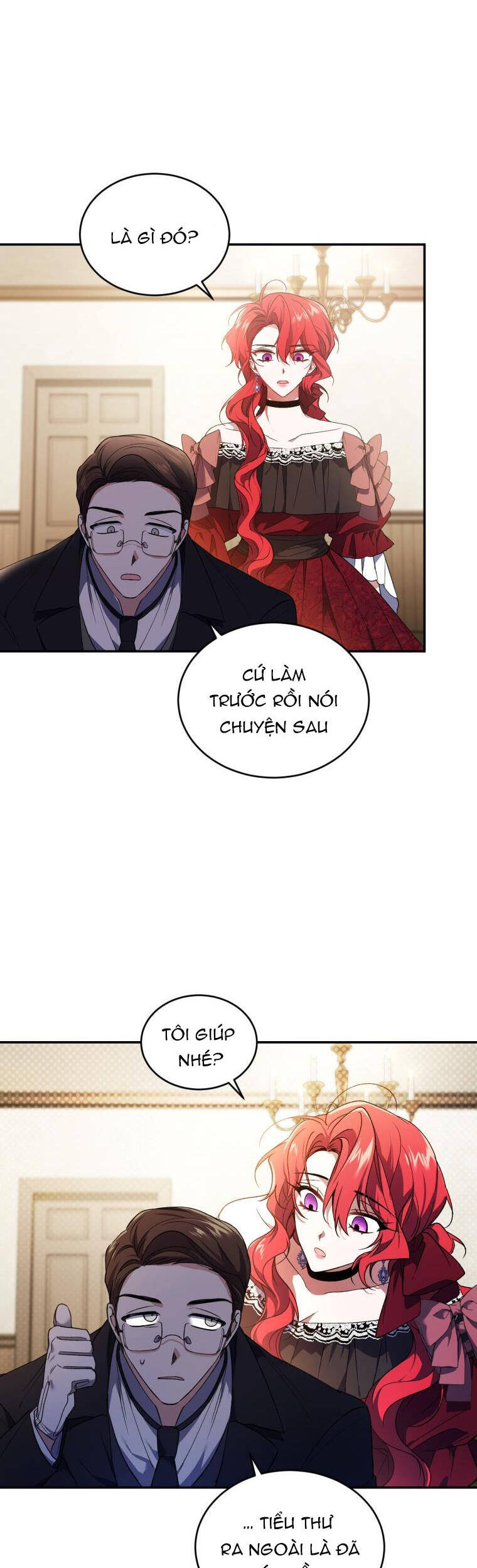 Quý Cô Trở Lại: Chapter 22