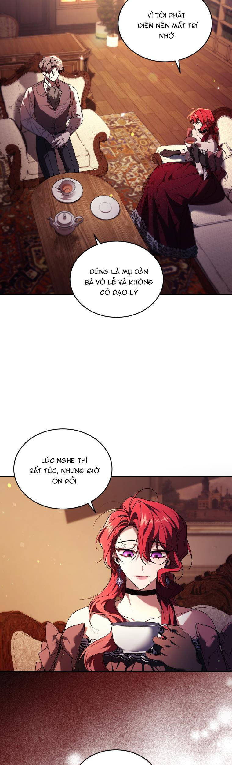 Quý Cô Trở Lại: Chapter 23