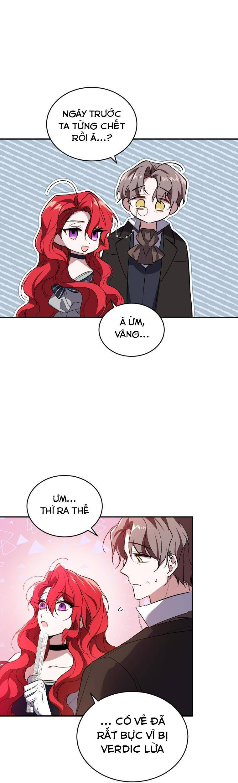 Quý Cô Trở Lại: Chapter 26