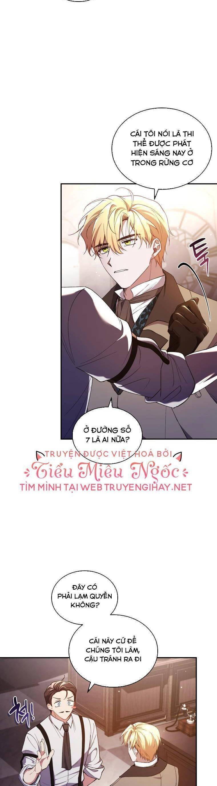 Quý Cô Trở Lại: Chapter 43