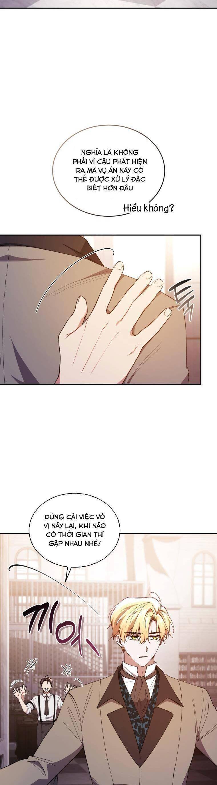 Quý Cô Trở Lại: Chapter 43