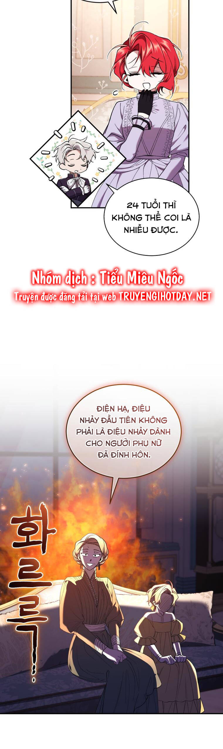 Quý Cô Trở Lại: Chapter 53