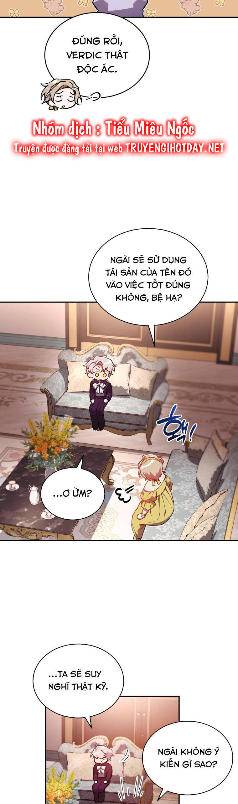 Quý Cô Trở Lại: Chapter 53