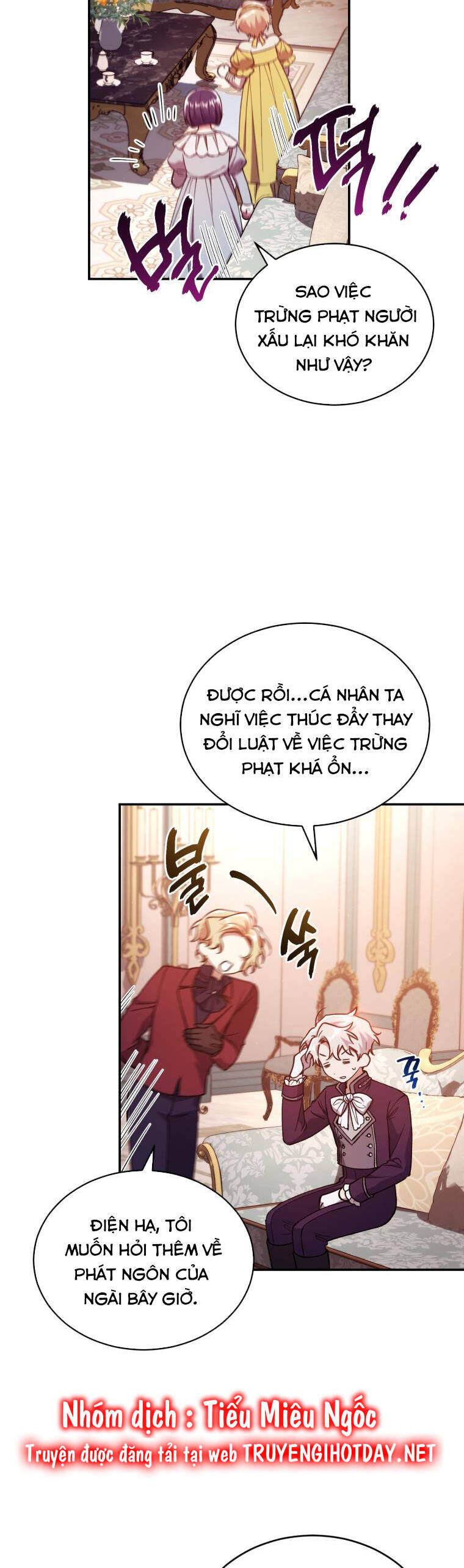 Quý Cô Trở Lại: Chapter 53