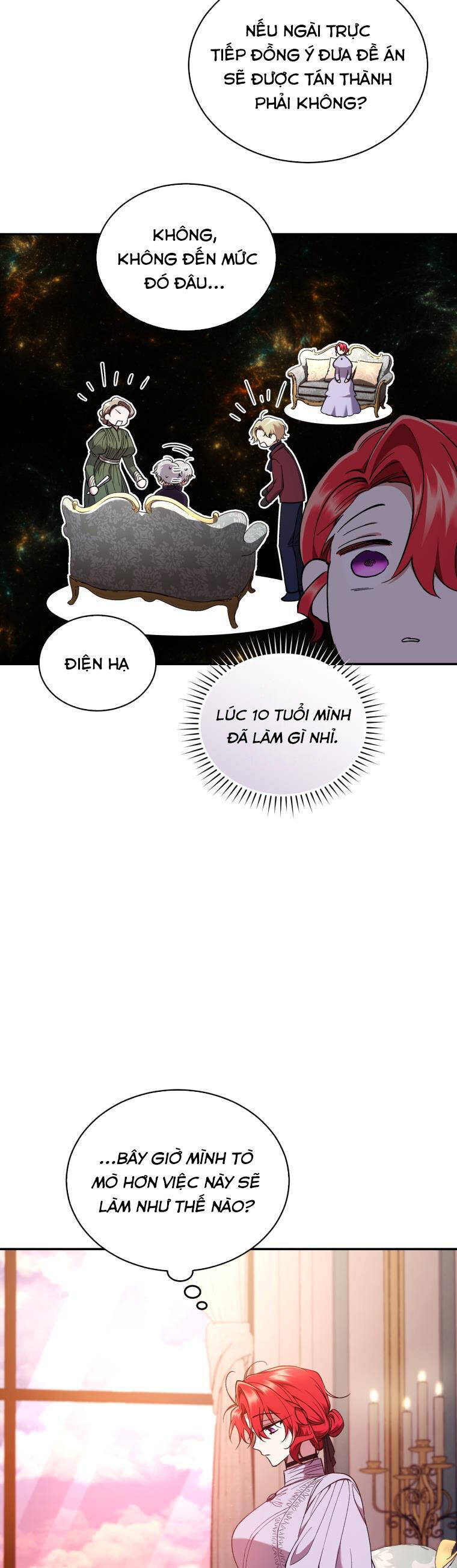 Quý Cô Trở Lại: Chapter 53
